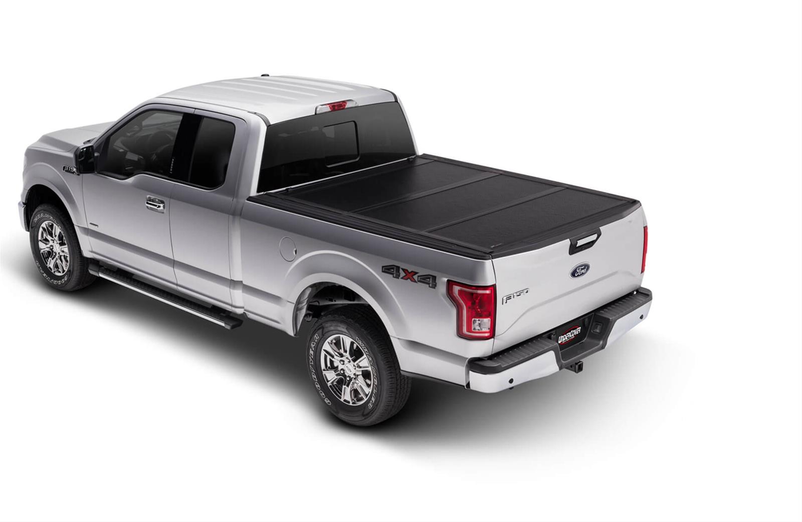 UnderCover Flex Folding Tonneau Cover 2019-up Ram 5'7" Bed - Click Image to Close